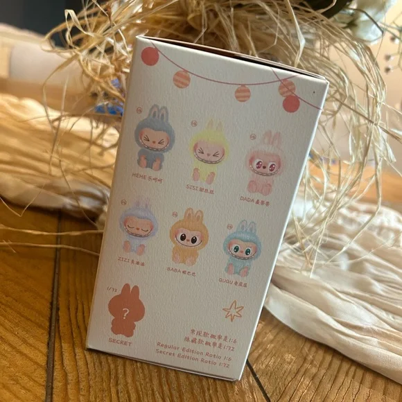 Pop Mart Sisi Labubu Have A Seat Plushie Labubu - Picture 5 of 11